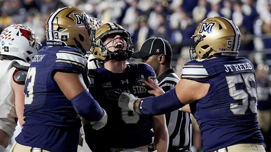 The FCS National Championship was the game of the year in college football (Montana State Football)